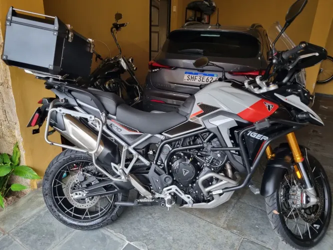 Triumph Tiger 900 Rally PRO Novíssima