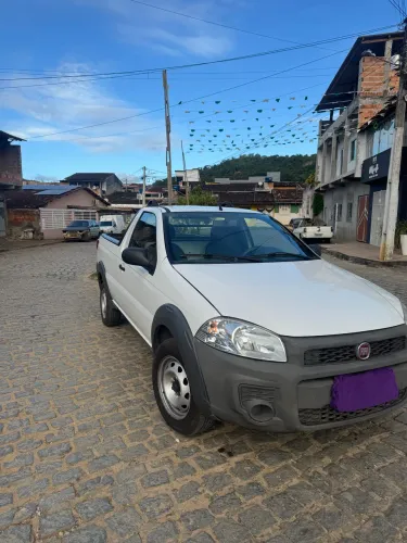 Fiat Strada Working Hard 1.4 Fire Flex 8V CS 2020