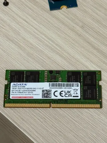 Memória ram Ddr5 2x16gb 5600mhz