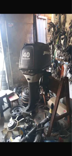 Motor 40 Hp funcionando perfeitamente 
