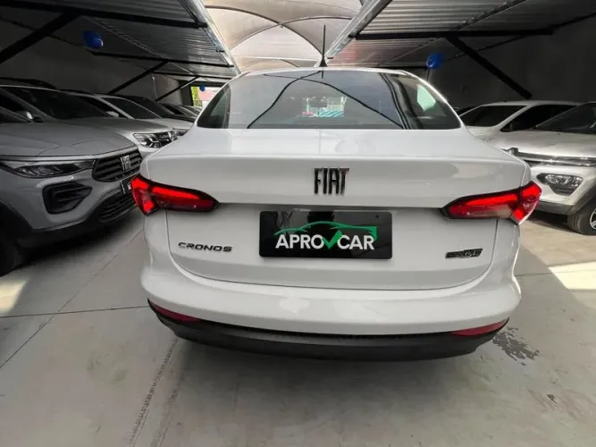 Fiat Cronos Drive 1.3 8V Flex Aut. 2024