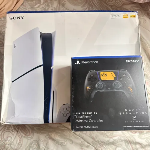 PlayStation 5 1Tb + Controle Wireless Dual Sense - Novo