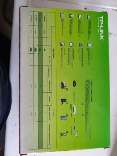 Roteador TP-LINK TL-WR840N