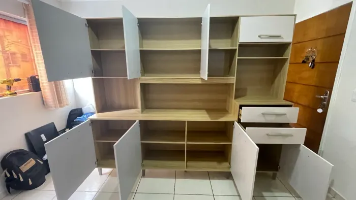Armário de cozinha