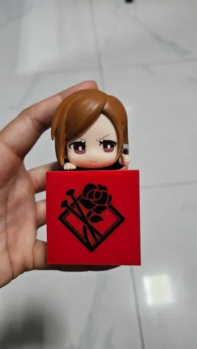 Figure Nobara Miniatura Brinquedo Jujutsu Kaisen Original Importado do Japão