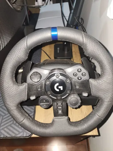 Volante logitech g923 ps5