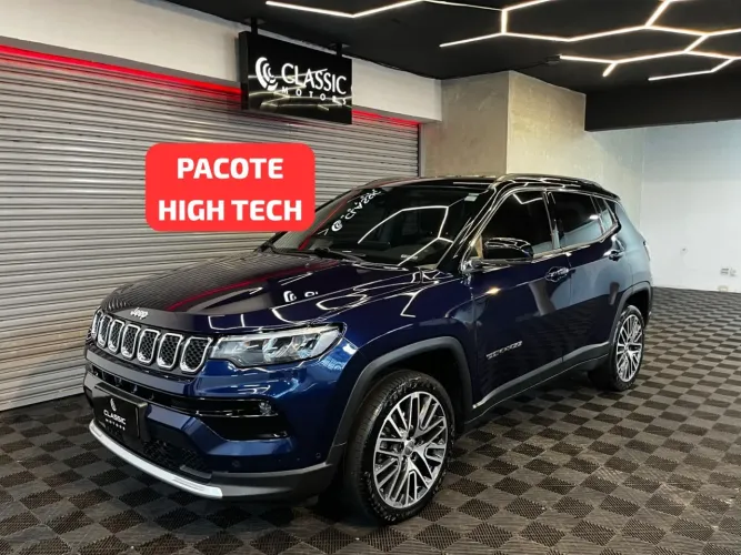 Jeep Compass Limited T270 1.3 TB 4X2 Flex AUT 2023