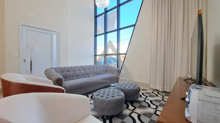 Casa à venda e para alugar em Paulínia, Parque Brasil 500, com 3 suítes, com 180 m²