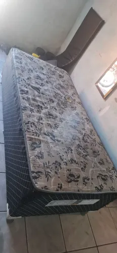 Cama box solteiro