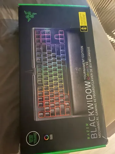 Teclado fazer blackwidow te Chrome v2
