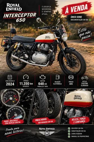 Royal Enfield Interceptor 650 2024