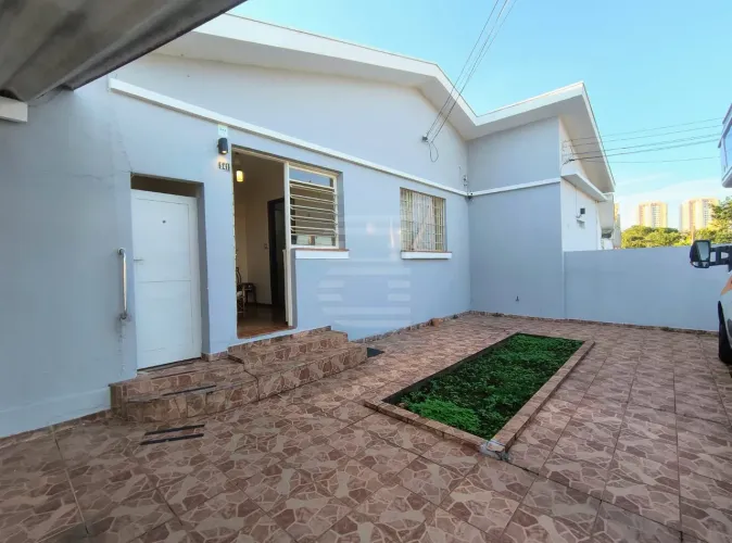 Casa para Venda no Jd. Leonor, com 2 quartos +1 opcional, 1 banheiro, 4 vagas