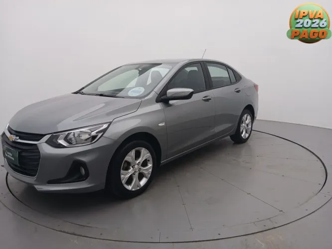 Chevrolet Onix Plus LTZ 1.0 12V TB Flex Aut. 4P 2025