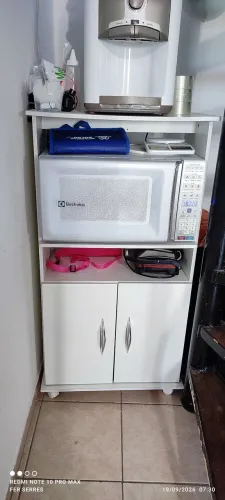 Fruteira móvel para microondas (MICROONDAS NÃO INCLUSO)