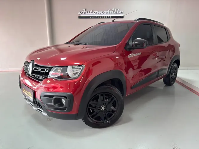 Renault Kwid Outsider 1.0 Flex 12V 5P Mec. 2022