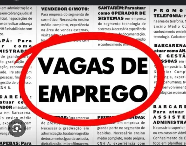 Vaga para chapeiro no José Walter 