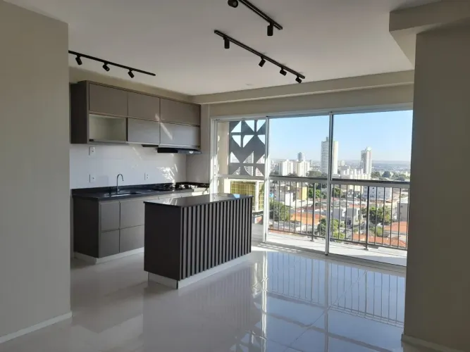 WISH211 - Apartamento Alto Padrão 2 Quartos sento 1 Suite - Wish211 Jardim America - Goian