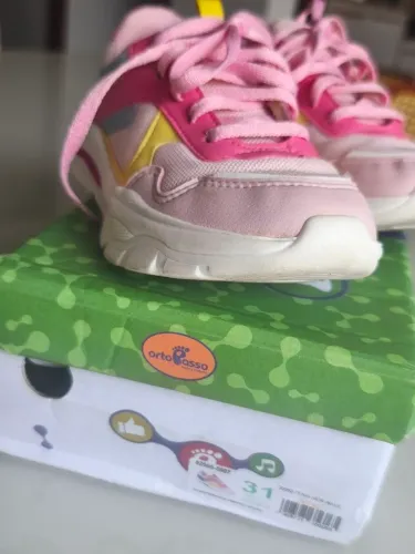Tênis Infantil menina 