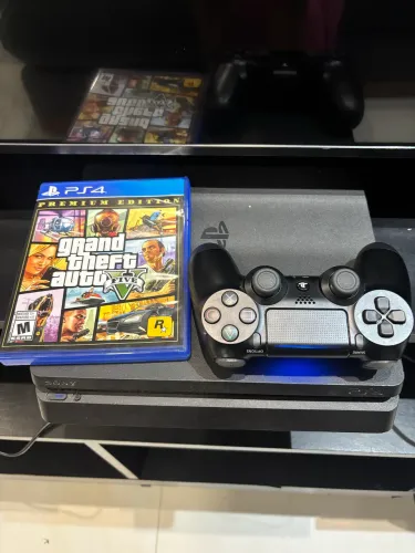 Vendo ps4 slim