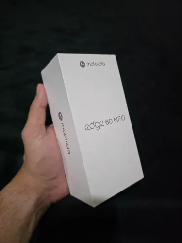 ? Motorola Edge 60 Neo 5G 512GB (Lacrado c/ Nota Fiscal) 
