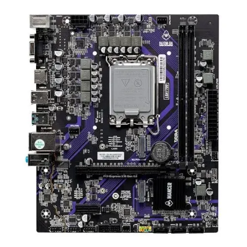 Placa-Mãe Mancer H610M-DA DDR4 Socket LGA 1700