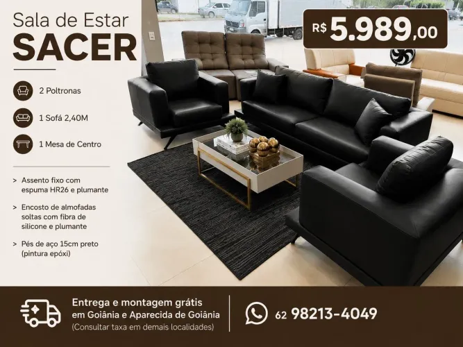 Sala de Estar SACCER 2