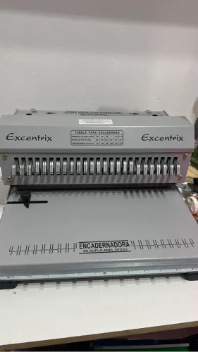 Encadernadora excentrix