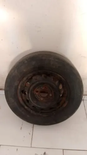 Estepe Aro 17 bom para uso