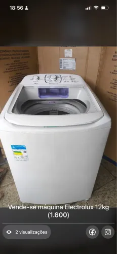 Máquina 12 kg