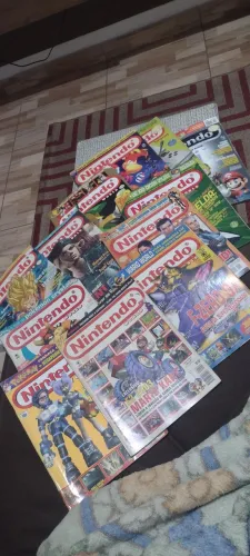 Revistas - Nintendo Wolrd (à Partir de $20)