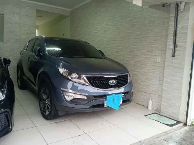 Kia Motors Sportage EX 2.0 16v/ 2.0 16V Flex Aut. 2016
