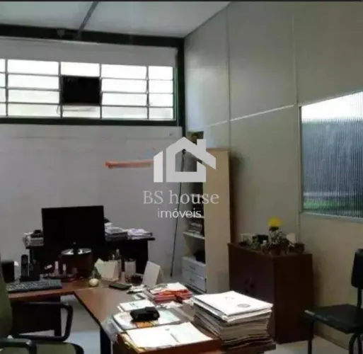 Vila Valparaiso - Galpão para locação com 417 m² e 4 vagas