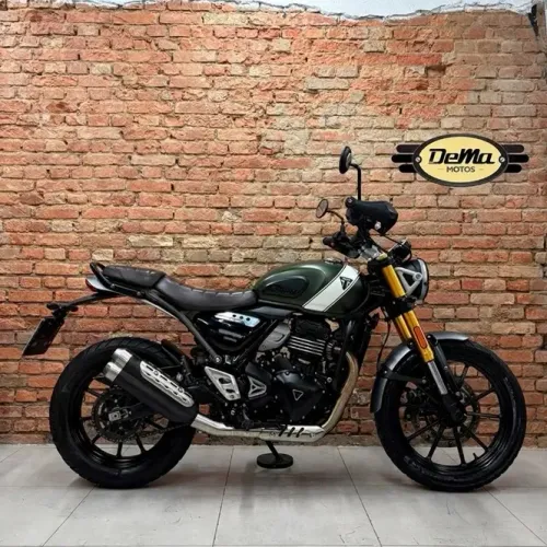 Triumph SCRAMBLER 400 X