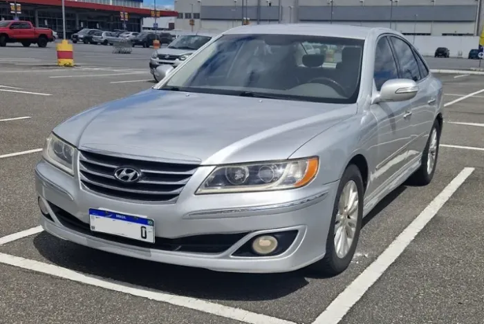 Hyundai Azera GLS 3.3 V6 24V 4P Aut. 2011