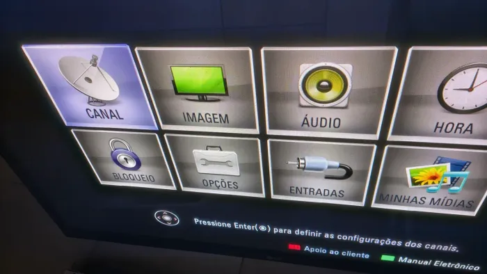 Tela tv 50 polegadas plasma LG