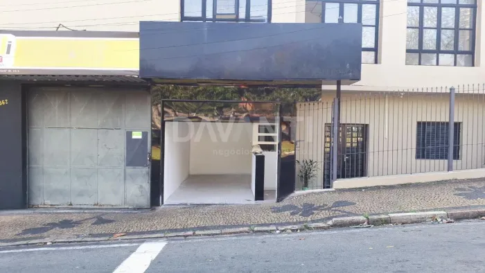 Sala para locação no Jardim Planalto em Valinhos na Davanti Imóveis.