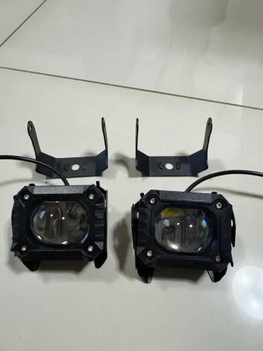 Luz auxiliar de capô offroad 