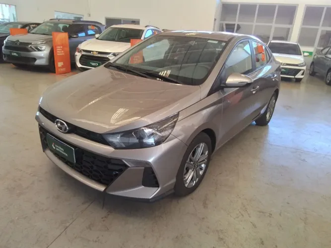 Hyundai HB20S Comfort Plus 1.0 TB Flex 12V AUT 2025