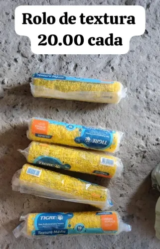Rolo de textura 