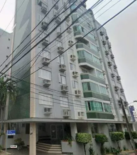 Apartamento mobiliado para locação no bairro centro