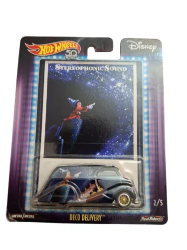 Hot Wheels Premium Deco Delivery Sterreophonic Sound