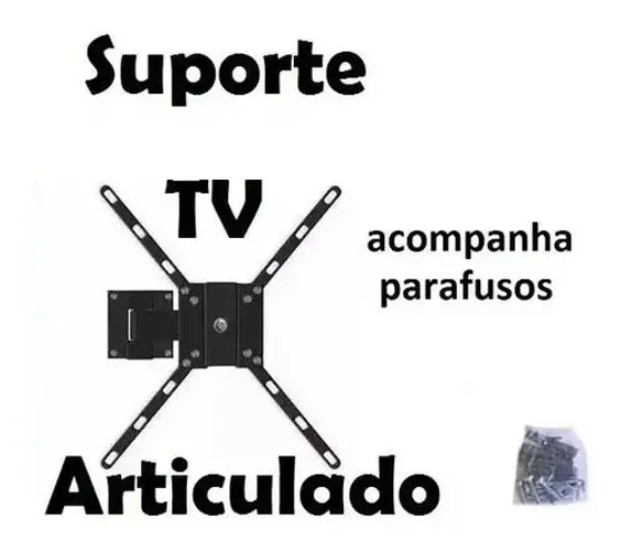 Suporte articulado tv