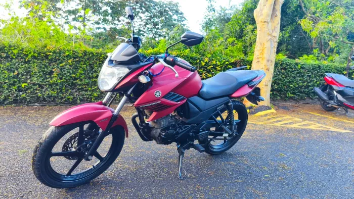 YAMAHA FAZER 150 SED VERMELHA