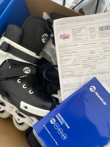 Vento Patins Powerslide Next Core Black 80 44/45