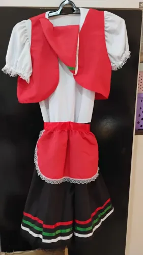 Roupa/Fantasia Portuguesa 12 Anos