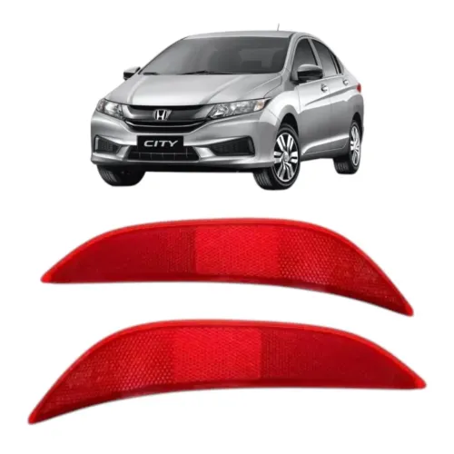 Par de olho de gato Honda city 15/18