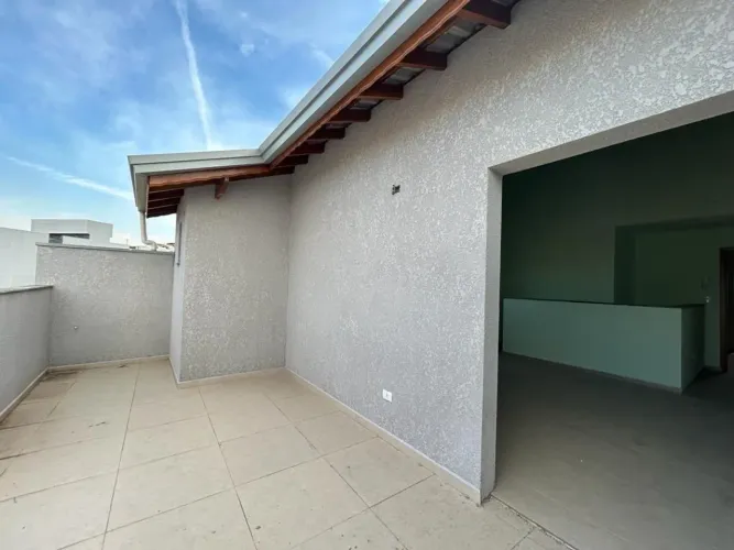 Cobertura com 02 dormitórios para locação, 130 m² no bairro Vila Humaitá - Santo André/SP