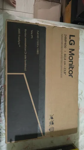 Monitor de 24 polegadas novo