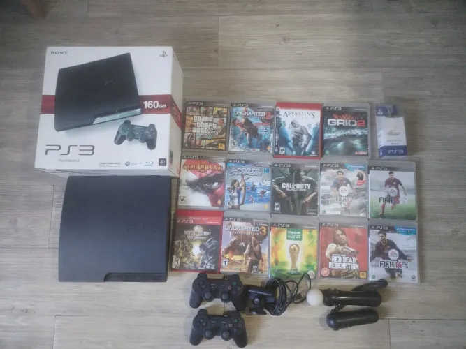 PlayStation 3 160 GB (Bloqueado)