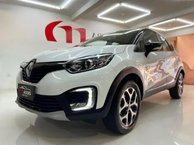 Renault Captur Intense 1.6 16V Flex 5P Aut. 2018